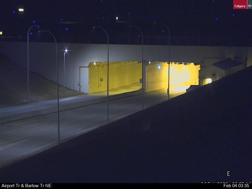 Airport Trail / Barlow Trail NE