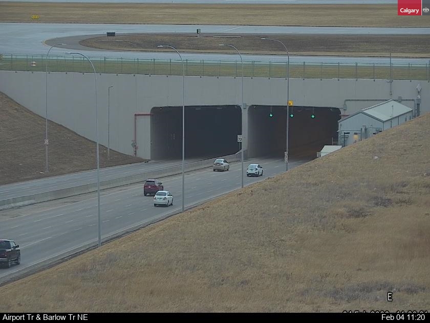 Airport Trail / Barlow Trail NE