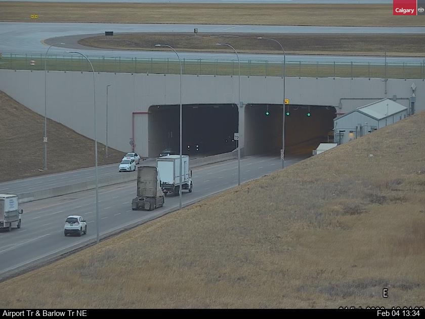 Airport Trail / Barlow Trail NE