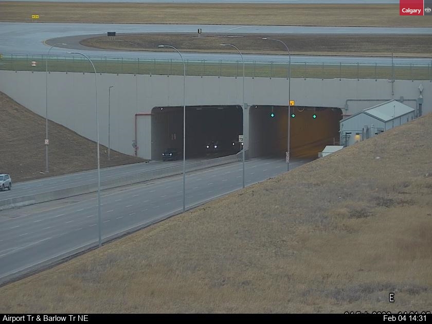 Airport Trail / Barlow Trail NE