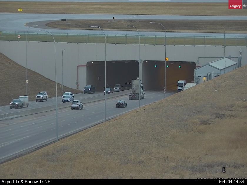 Airport Trail / Barlow Trail NE