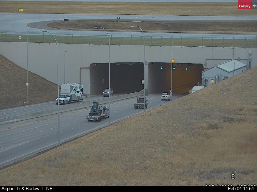 Airport Trail / Barlow Trail NE