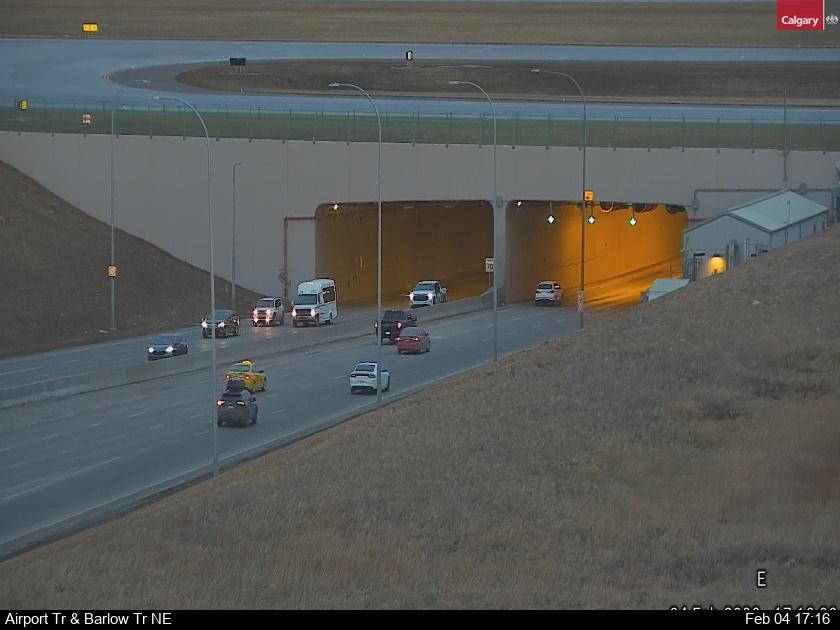 Airport Trail / Barlow Trail NE