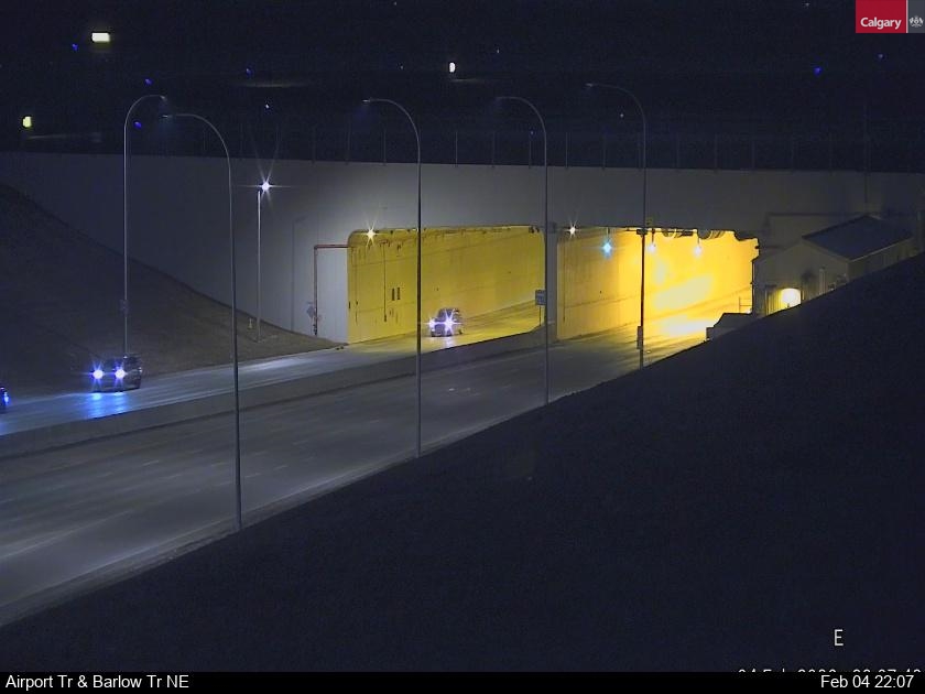 Airport Trail / Barlow Trail NE