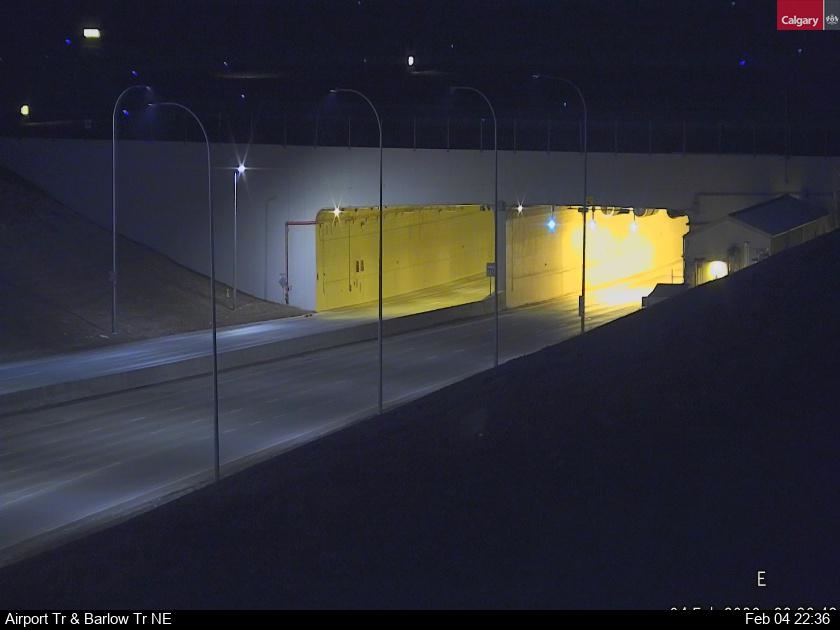 Airport Trail / Barlow Trail NE