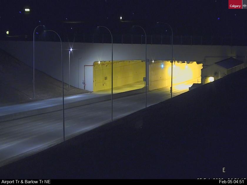 Airport Trail / Barlow Trail NE