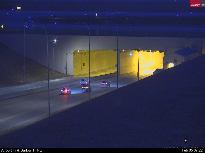 Airport Trail / Barlow Trail NE