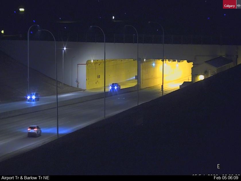 Airport Trail / Barlow Trail NE