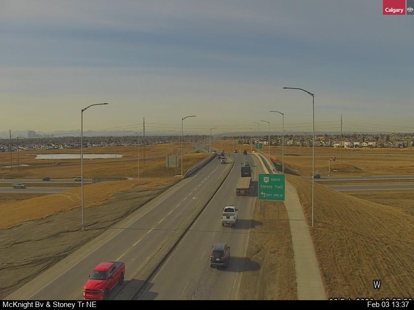 McKnight Blvd / Stoney Trail NE