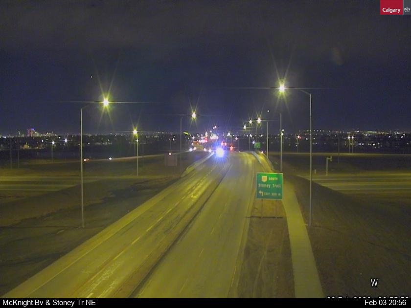 McKnight Blvd / Stoney Trail NE