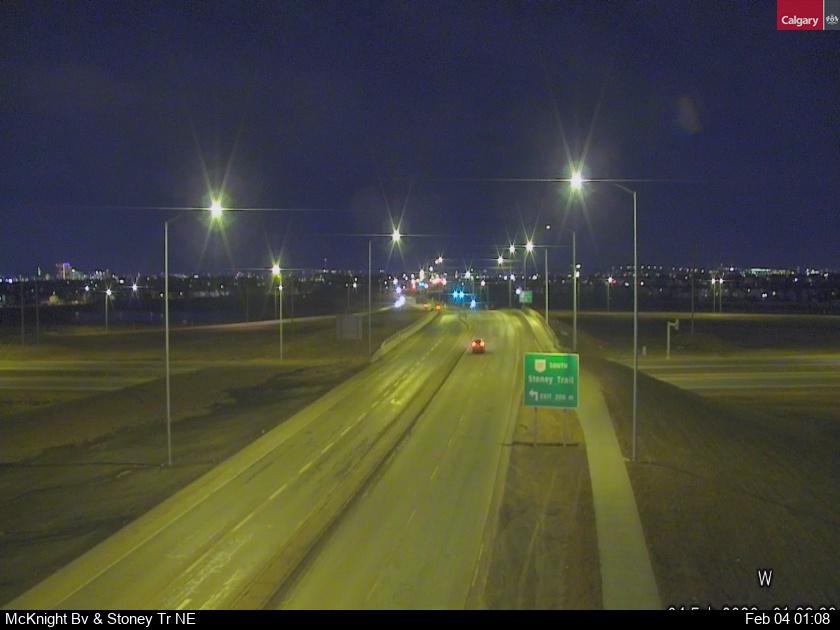 McKnight Blvd / Stoney Trail NE
