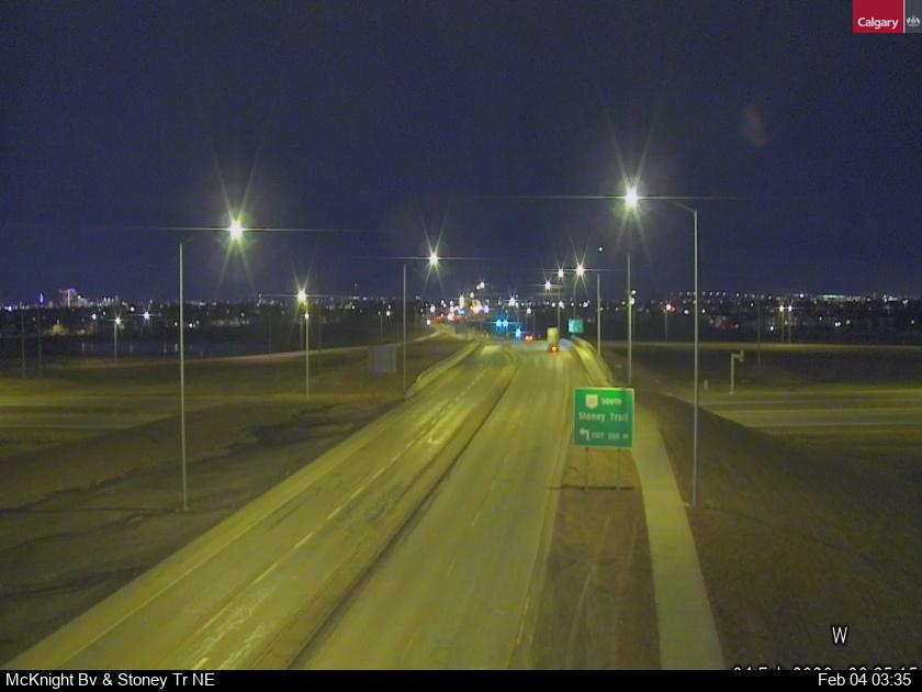 McKnight Blvd / Stoney Trail NE