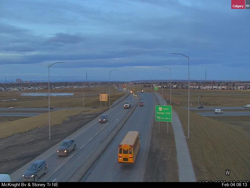 McKnight Blvd / Stoney Trail NE
