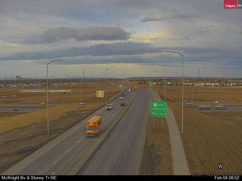 McKnight Blvd / Stoney Trail NE