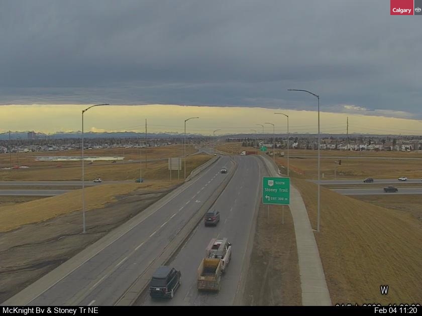 McKnight Blvd / Stoney Trail NE