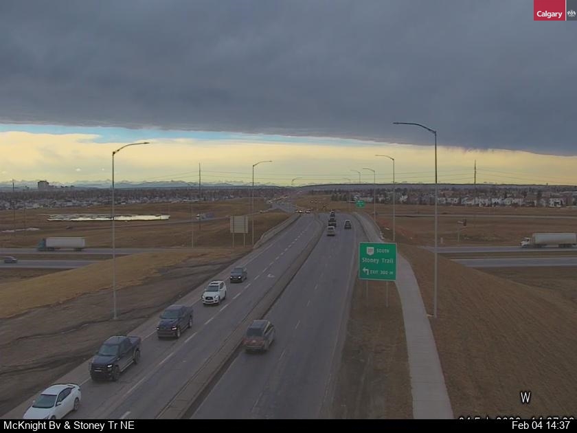 McKnight Blvd / Stoney Trail NE