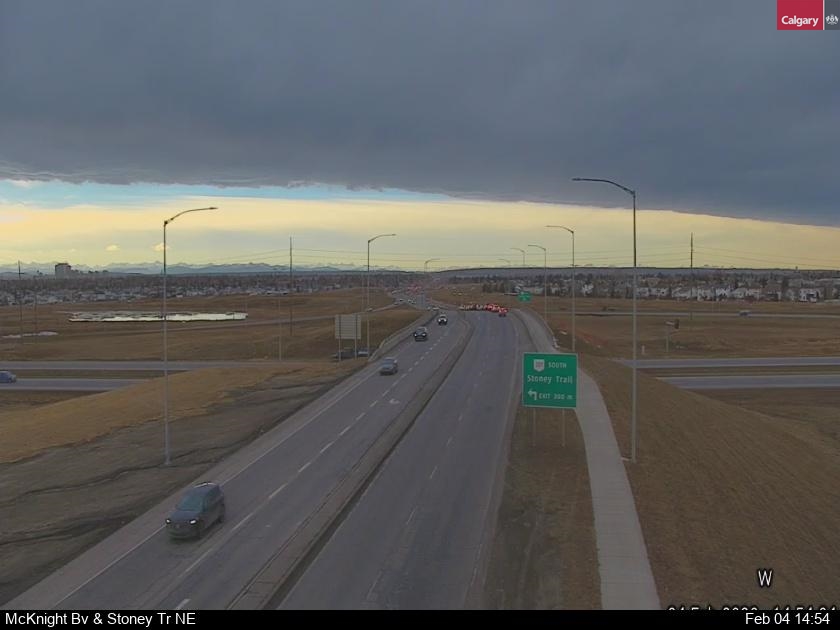 McKnight Blvd / Stoney Trail NE
