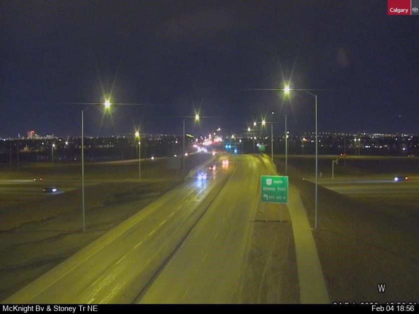 McKnight Blvd / Stoney Trail NE