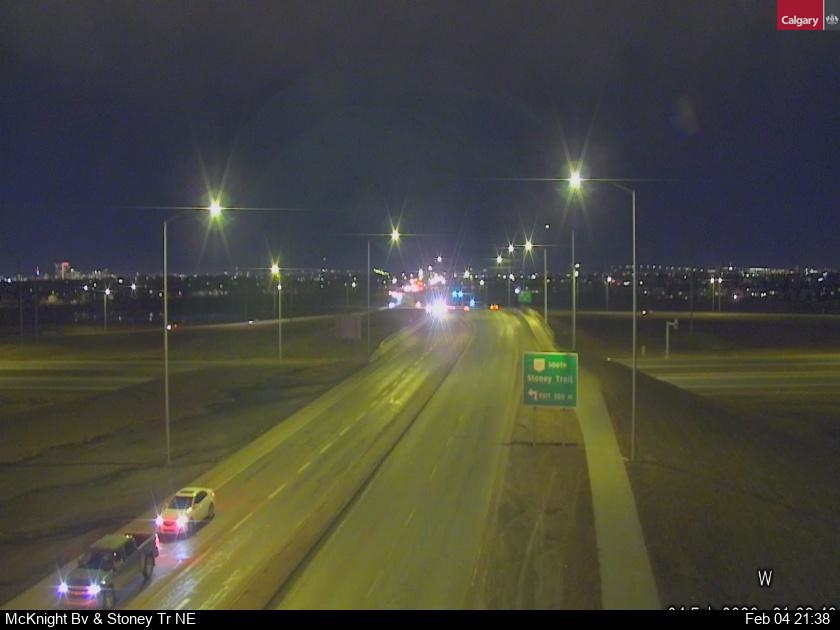 McKnight Blvd / Stoney Trail NE