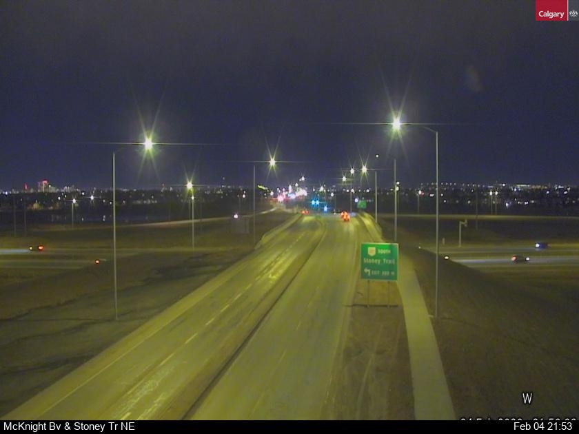 McKnight Blvd / Stoney Trail NE