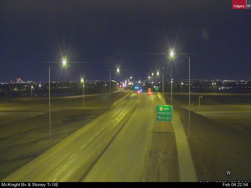 McKnight Blvd / Stoney Trail NE