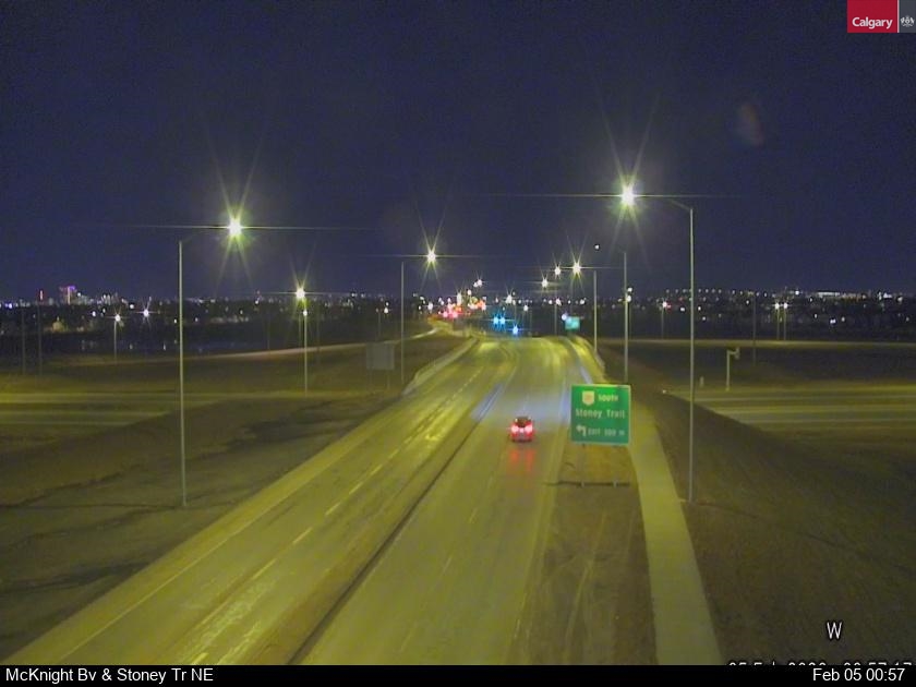 McKnight Blvd / Stoney Trail NE