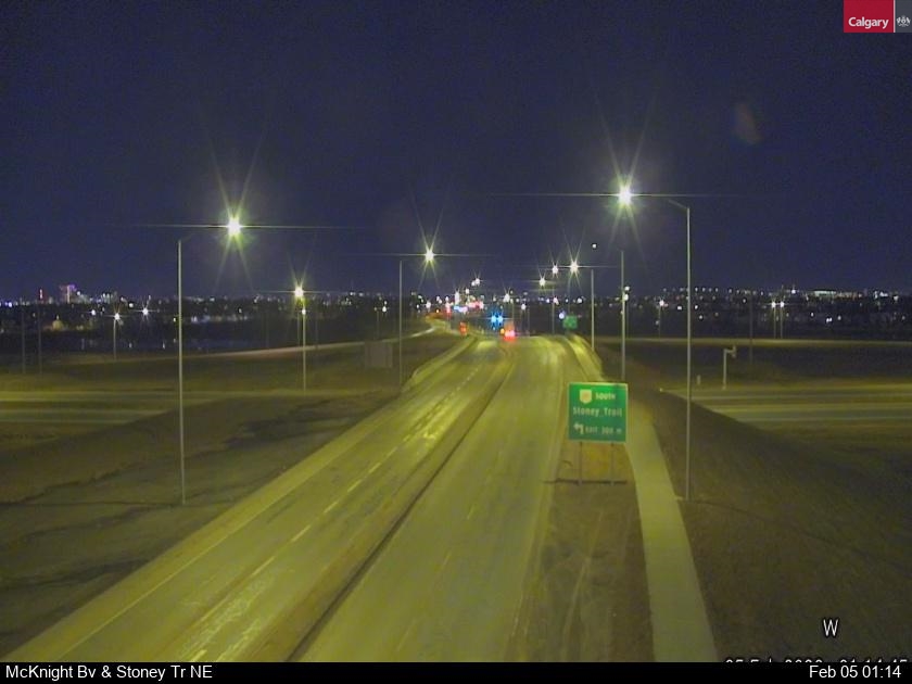 McKnight Blvd / Stoney Trail NE