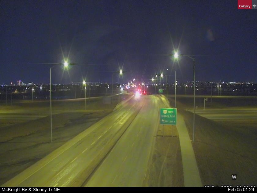 McKnight Blvd / Stoney Trail NE