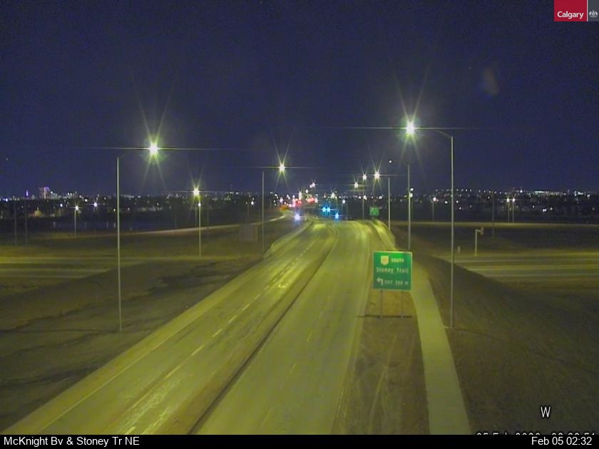 McKnight Blvd / Stoney Trail NE