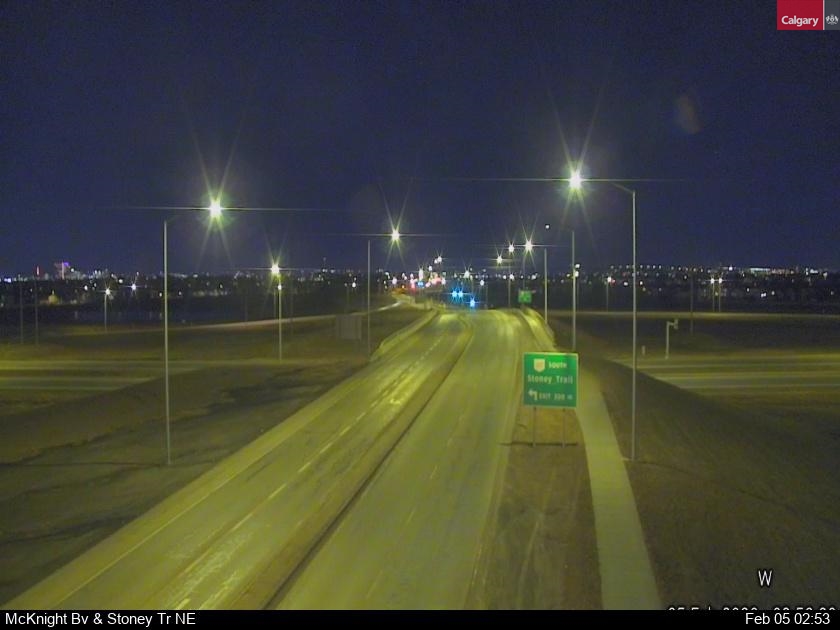 McKnight Blvd / Stoney Trail NE