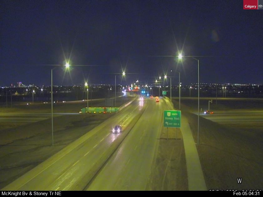 McKnight Blvd / Stoney Trail NE