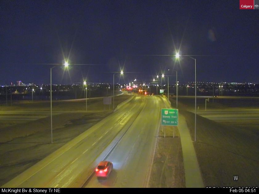 McKnight Blvd / Stoney Trail NE