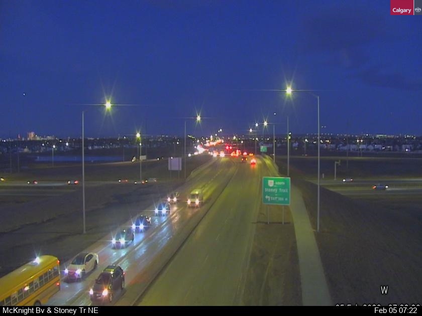 McKnight Blvd / Stoney Trail NE
