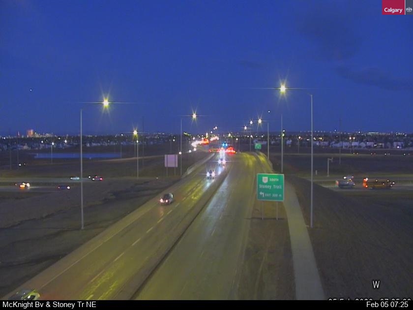 McKnight Blvd / Stoney Trail NE