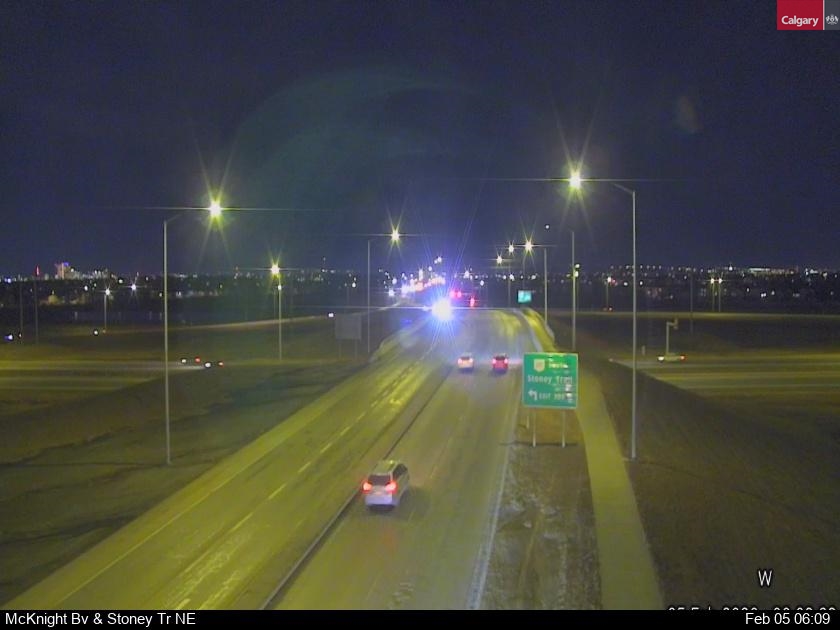 McKnight Blvd / Stoney Trail NE
