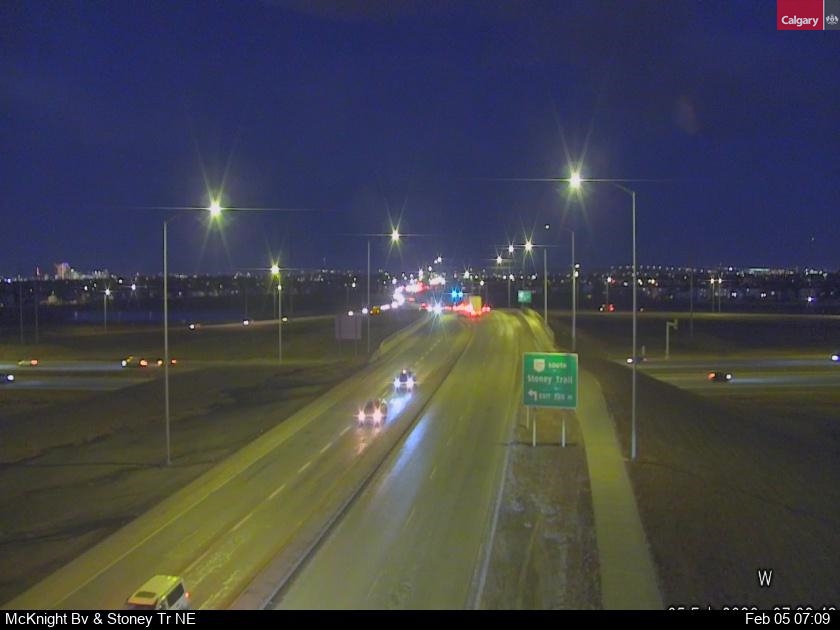 McKnight Blvd / Stoney Trail NE