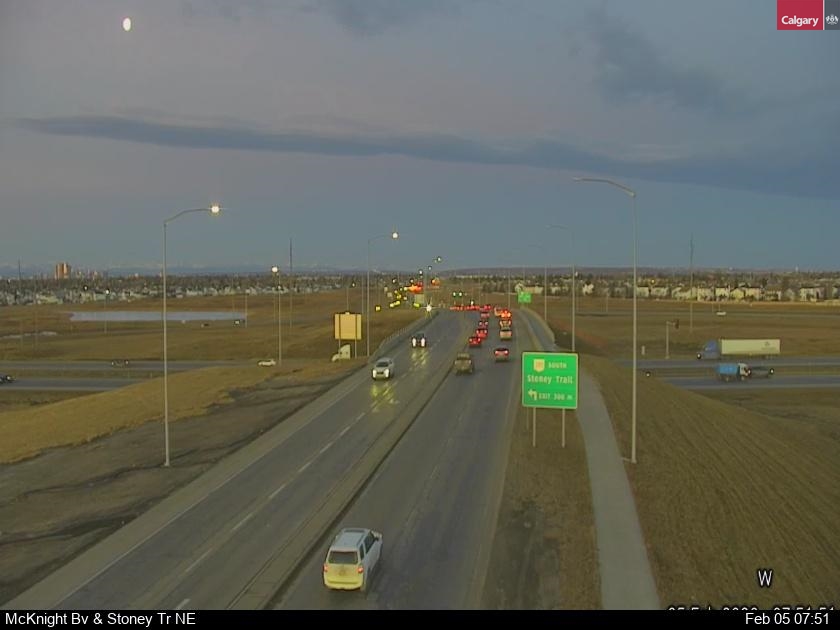 McKnight Blvd / Stoney Trail NE