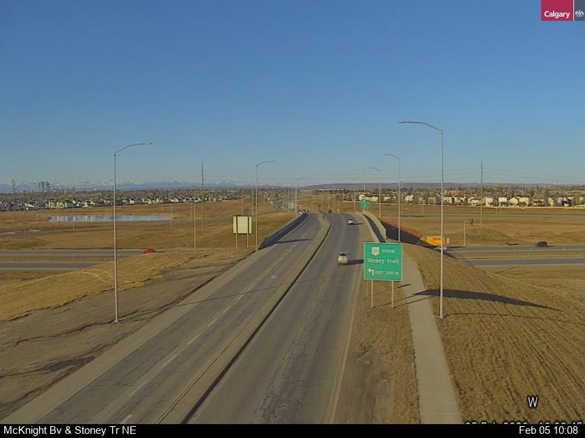 McKnight Blvd / Stoney Trail NE