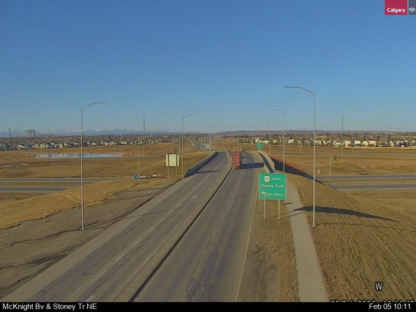 McKnight Blvd / Stoney Trail NE