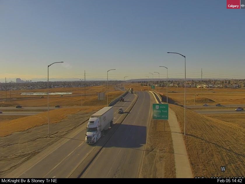 McKnight Blvd / Stoney Trail NE