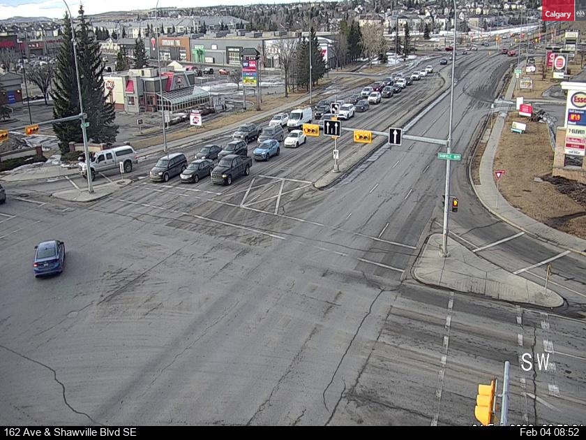 162 Avenue / Shawville Blvd SE