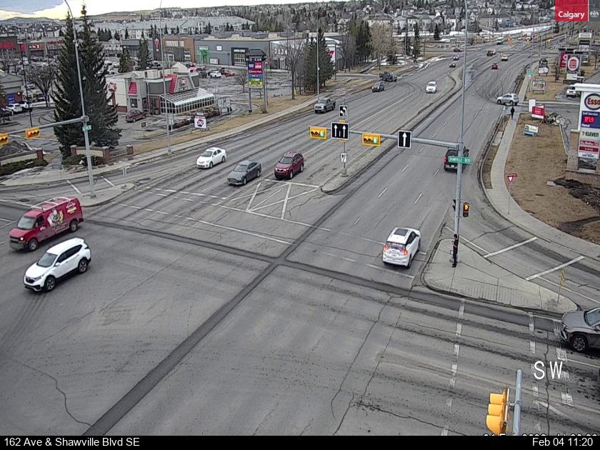 162 Avenue / Shawville Blvd SE