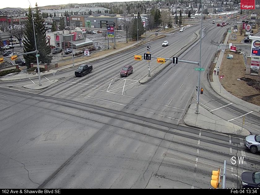 162 Avenue / Shawville Blvd SE