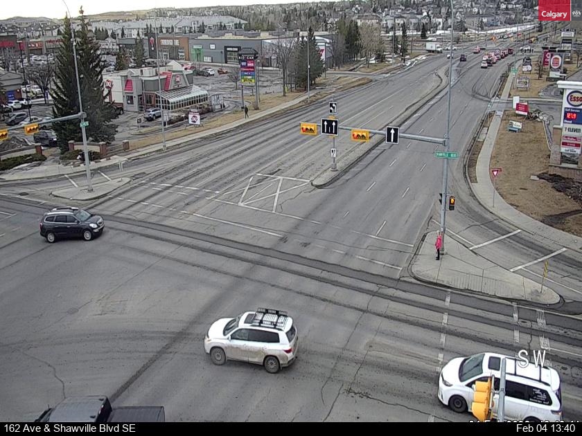 162 Avenue / Shawville Blvd SE