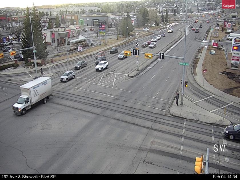 162 Avenue / Shawville Blvd SE