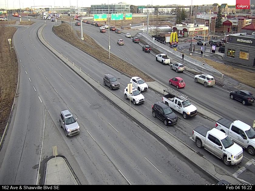 162 Avenue / Shawville Blvd SE