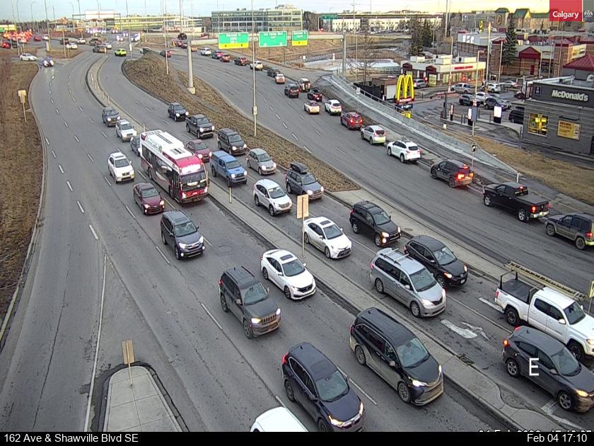 162 Avenue / Shawville Blvd SE