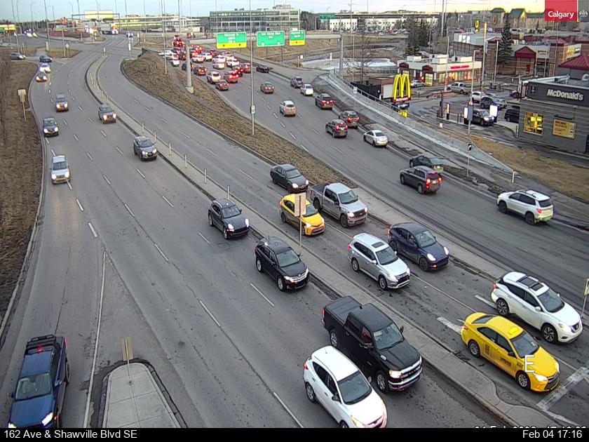 162 Avenue / Shawville Blvd SE