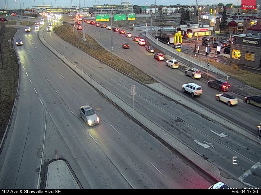 162 Avenue / Shawville Blvd SE