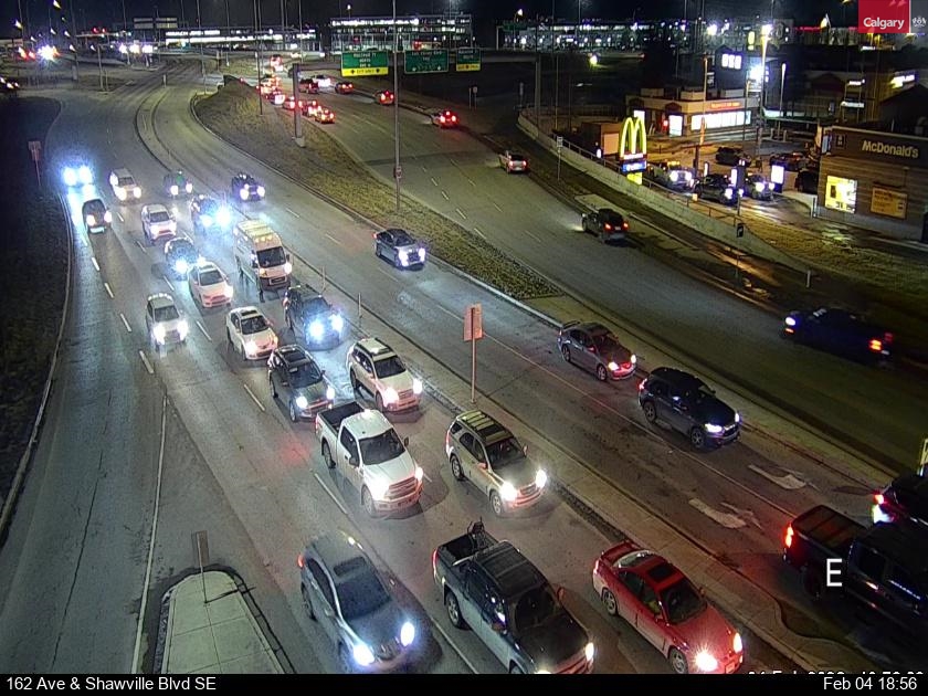 162 Avenue / Shawville Blvd SE